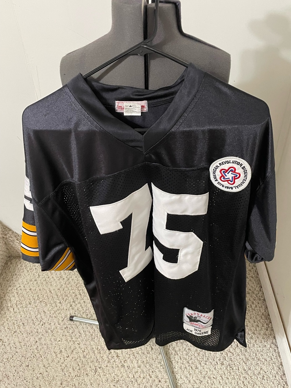 Mean Joe Green Pittsburgh Steelers Jersey